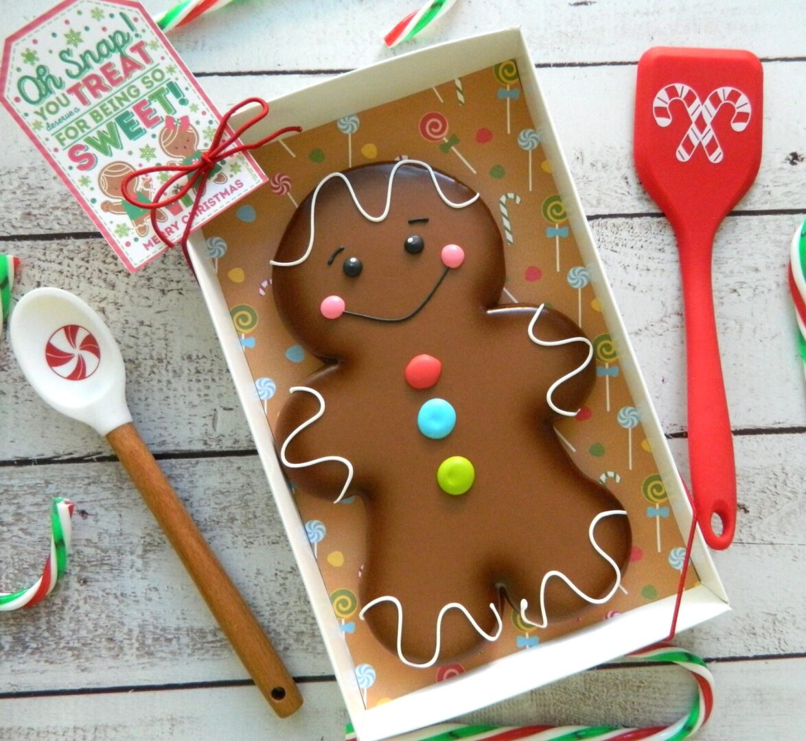 Christmas jumbo ginger